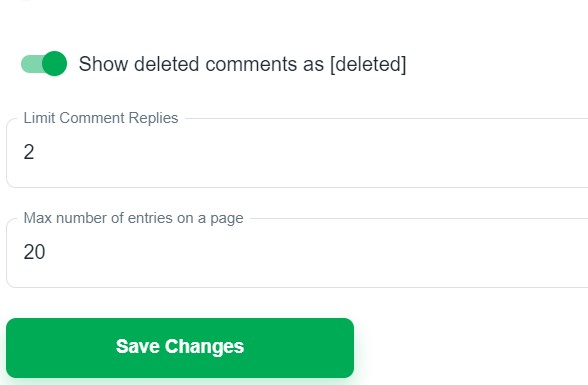 Comments